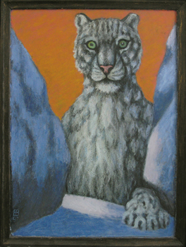 Filips Šalajevs "Leopards starp klintīm"  2003