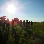 WSC. Midsummer. Open air museum Pedvale. 