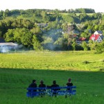 WSC. Midsummer. Open air museum Pedvale. 