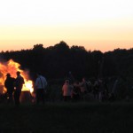 WSC. Midsummer. Open air museum Pedvale. 