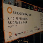 ŪDENSGABALI 2011, 9. Septembris